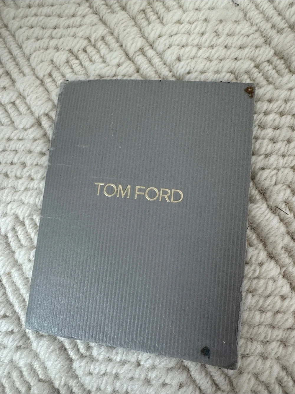 Tom Ford Metallic Snakeskin T Tote